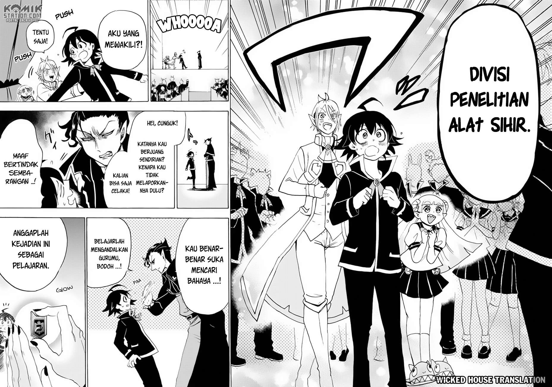 Mairimashita! Iruma-kun Chapter 37 Gambar 14