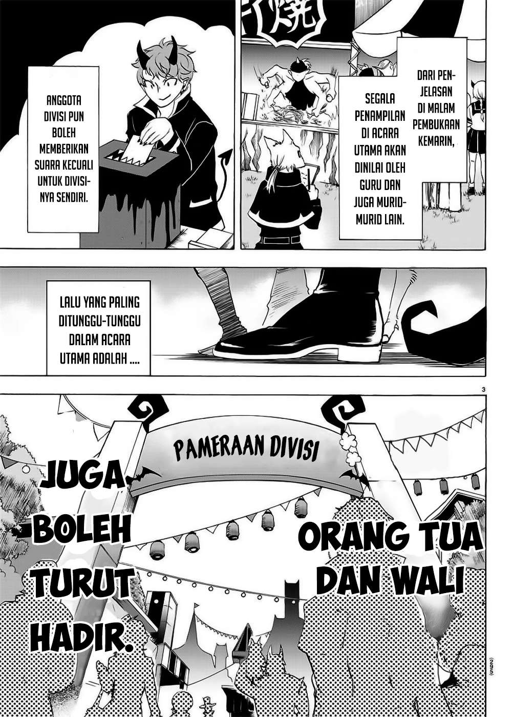 Mairimashita! Iruma-kun Chapter 36 Gambar 4