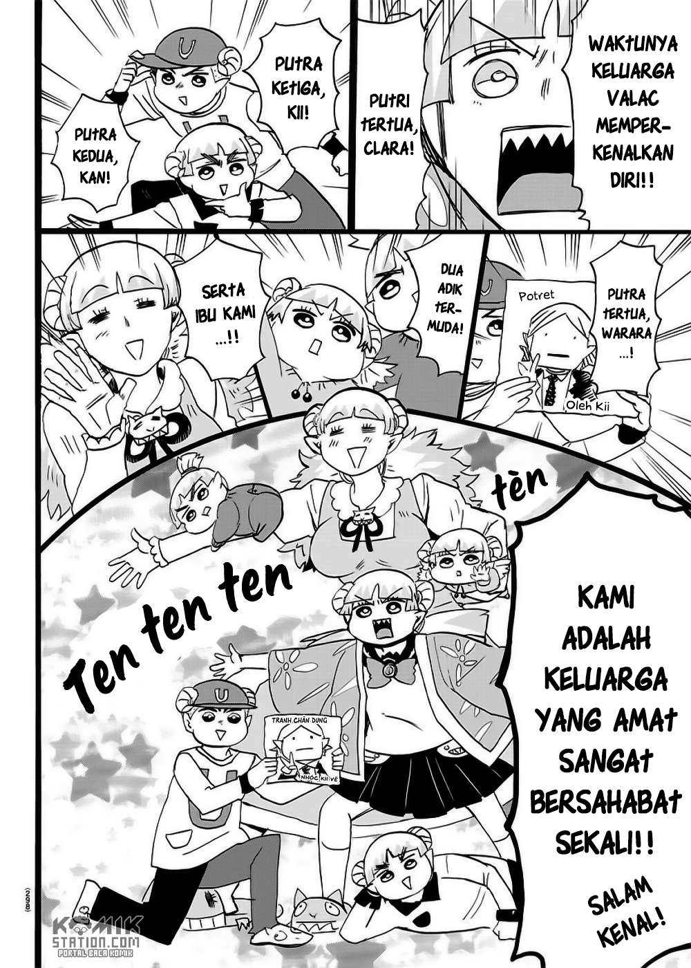 Mairimashita! Iruma-kun Chapter 36 Gambar 7