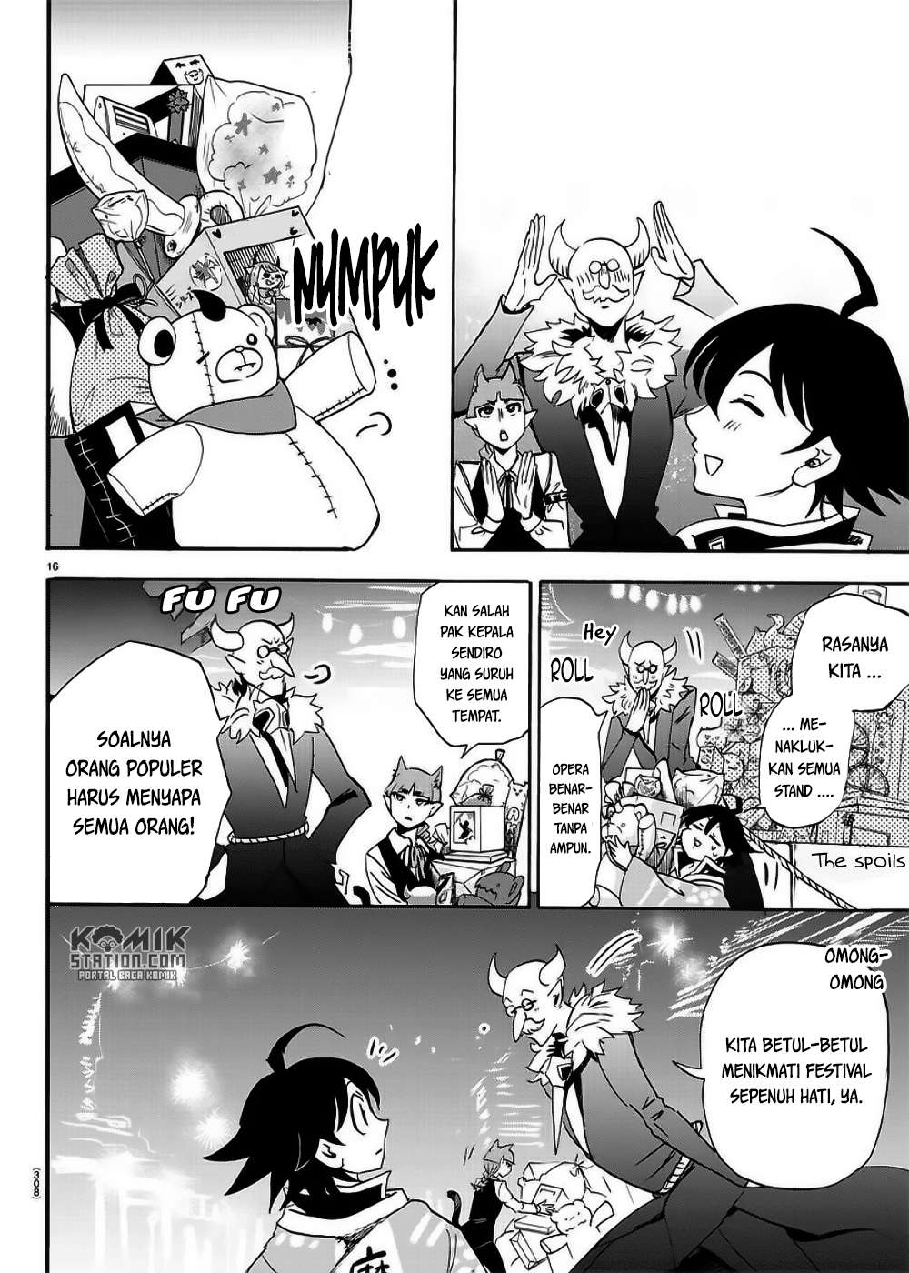 Mairimashita! Iruma-kun Chapter 36 Gambar 18