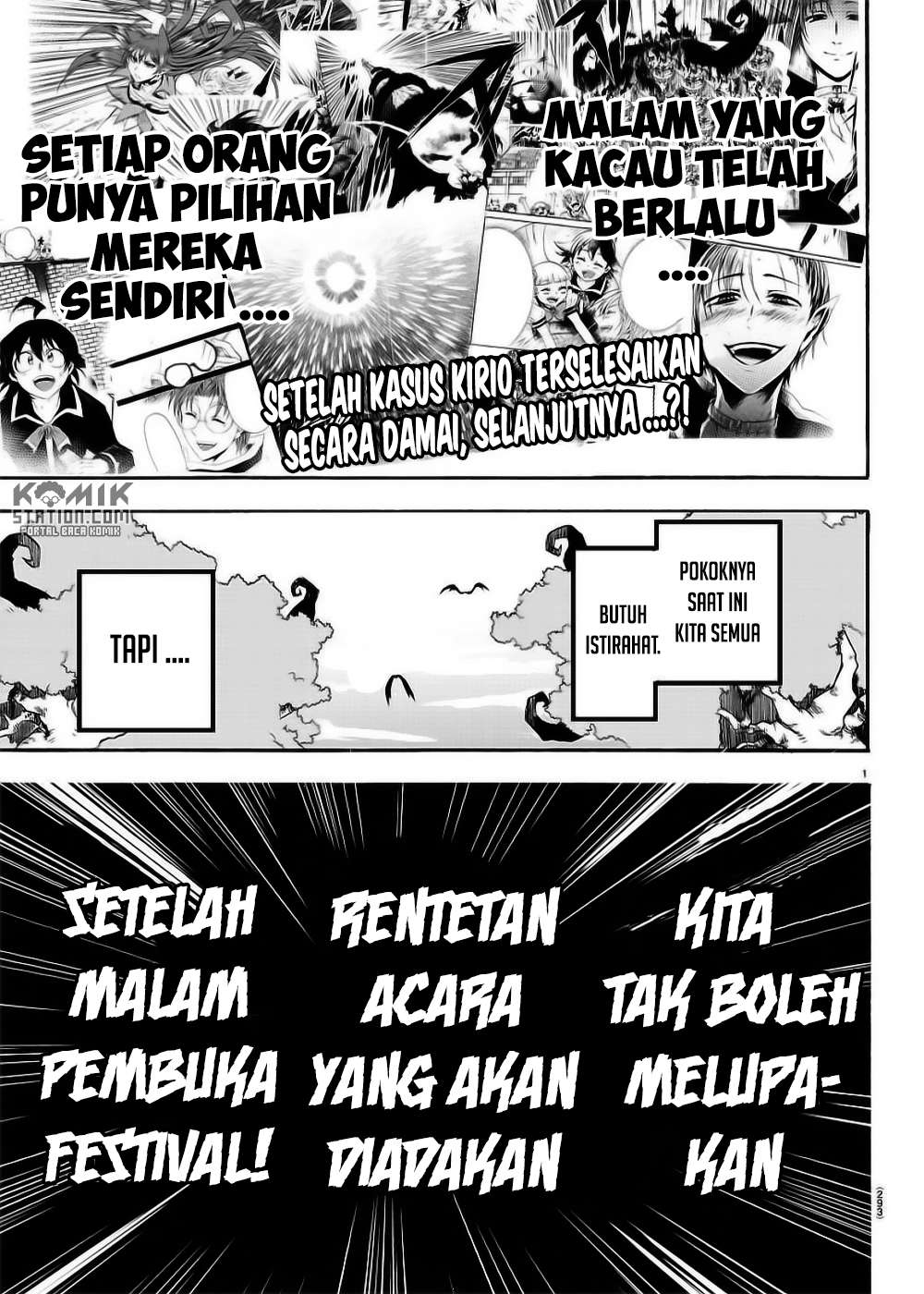 Manga Mairimashita! Iruma-kun Chapter 36 gambar nomor 2