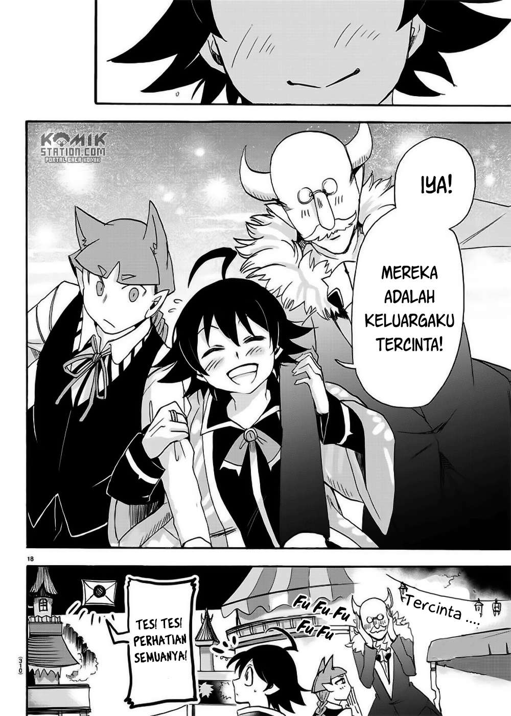 Mairimashita! Iruma-kun Chapter 36 Gambar 20