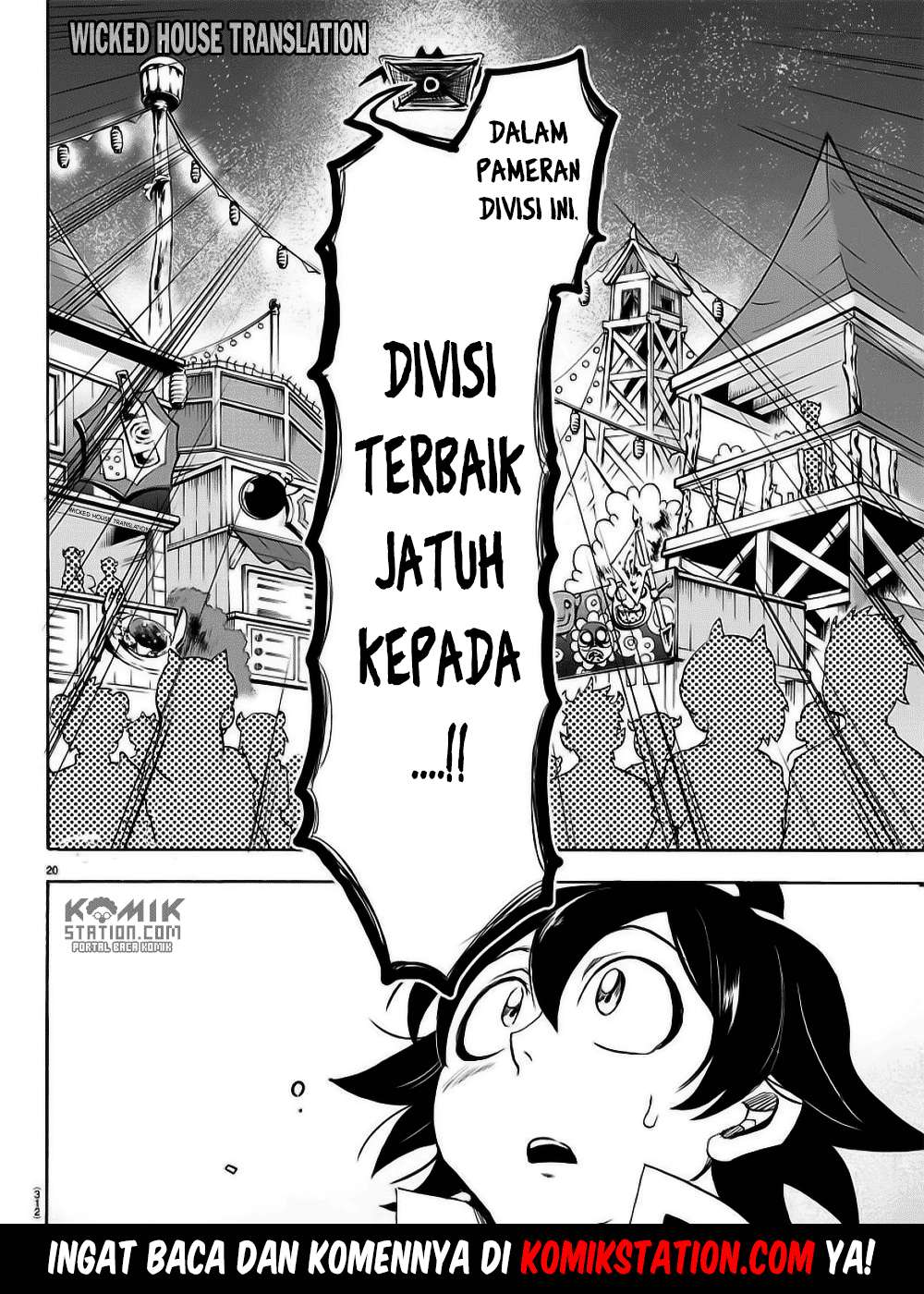 Mairimashita! Iruma-kun Chapter 36 Gambar 22