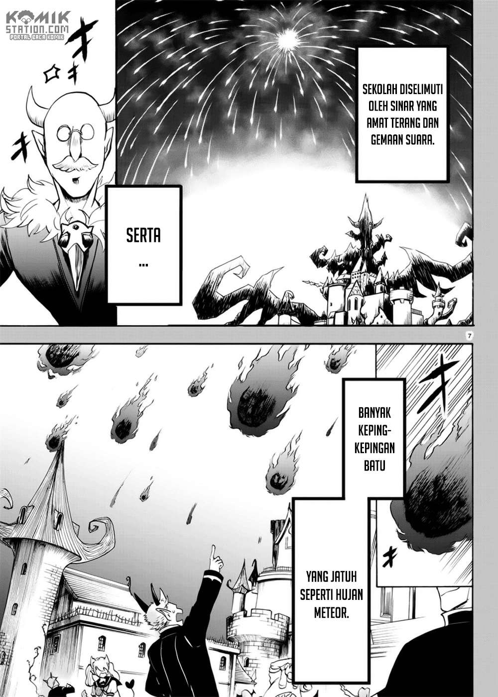 Mairimashita! Iruma-kun Chapter 35 Gambar 9