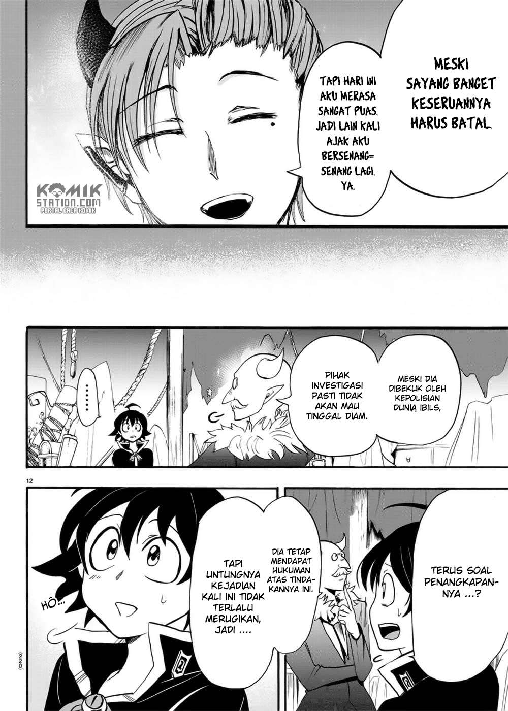 Mairimashita! Iruma-kun Chapter 35 Gambar 13