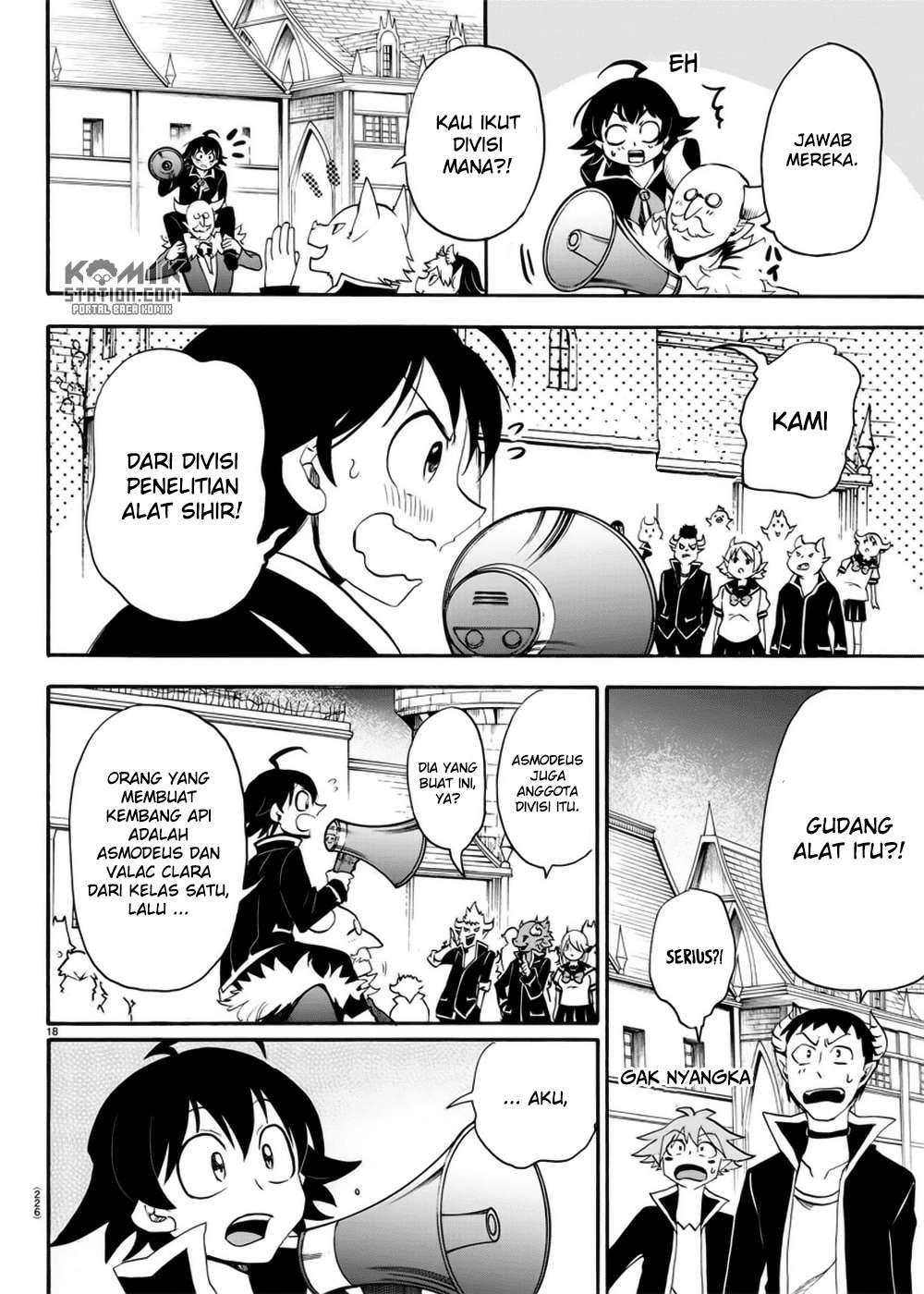 Mairimashita! Iruma-kun Chapter 35 Gambar 18