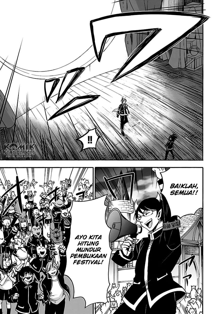 Mairimashita! Iruma-kun Chapter 34 Gambar 7