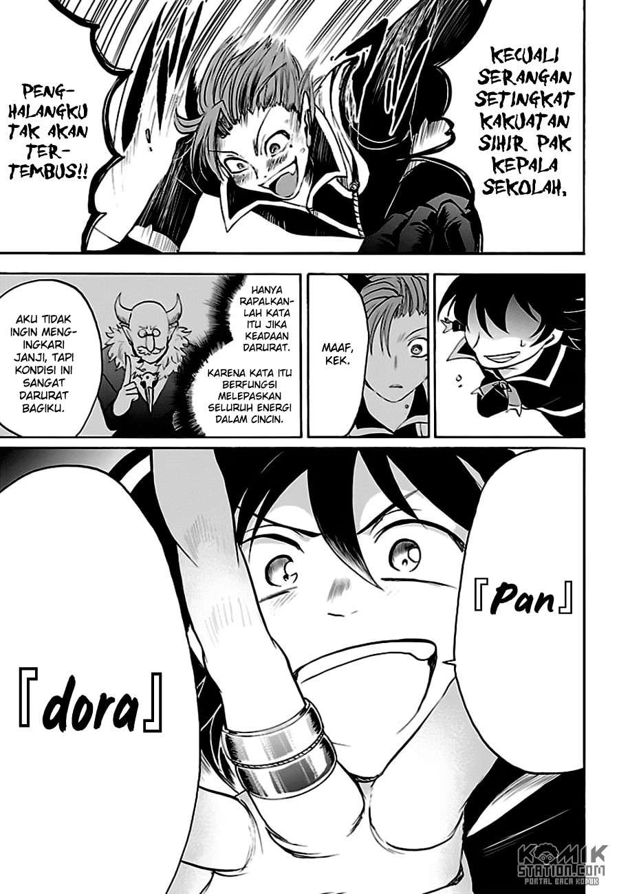 Mairimashita! Iruma-kun Chapter 34 Gambar 12