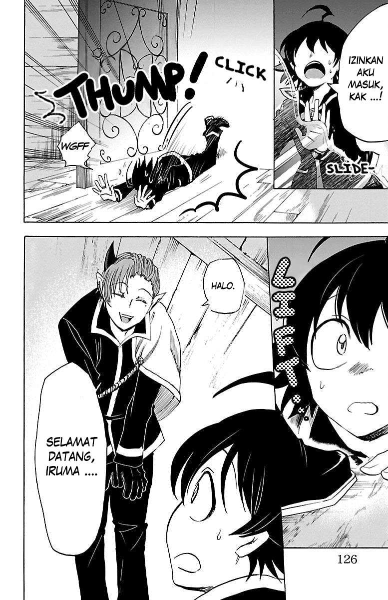 Mairimashita! Iruma-kun Chapter 32 Gambar 4