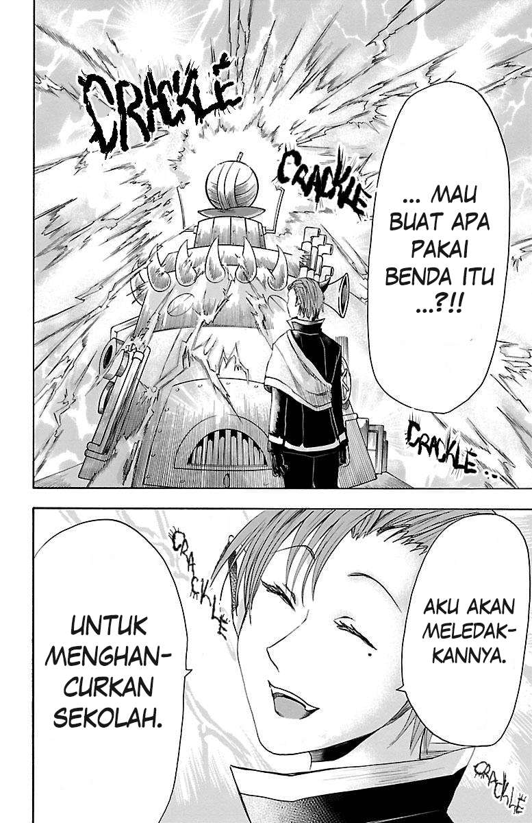 Mairimashita! Iruma-kun Chapter 32 Gambar 6