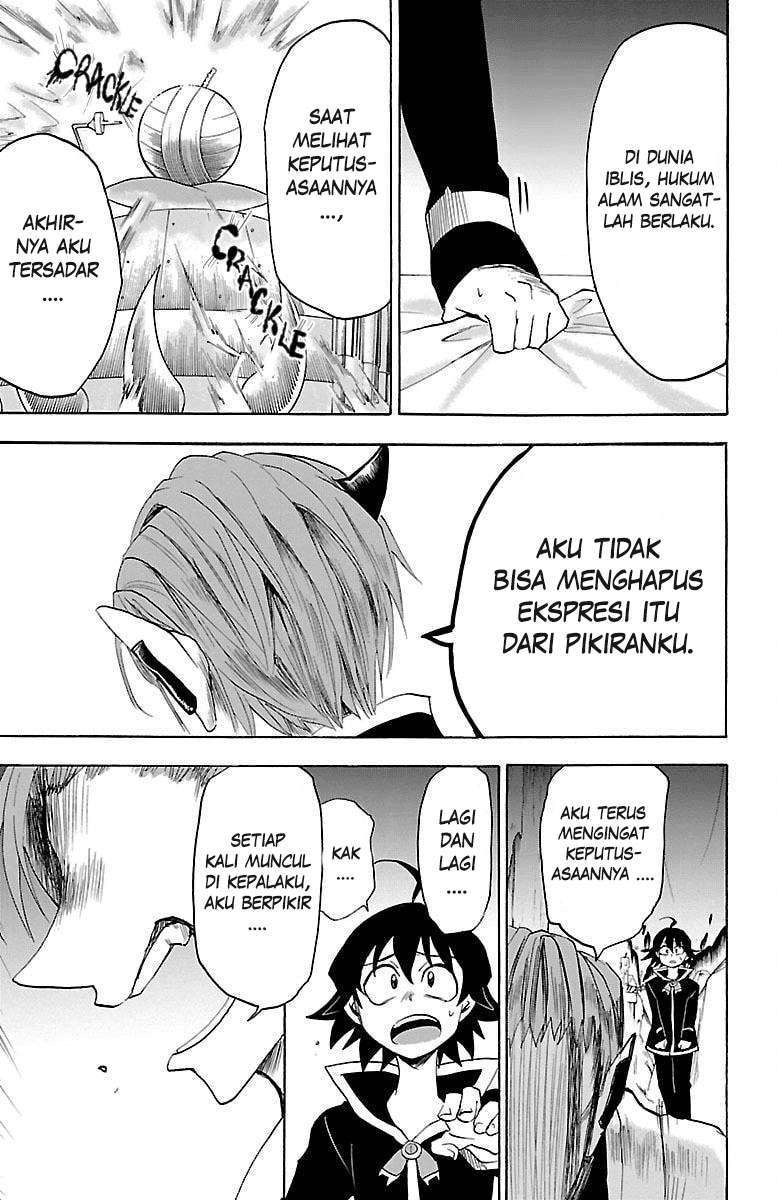 Mairimashita! Iruma-kun Chapter 32 Gambar 17