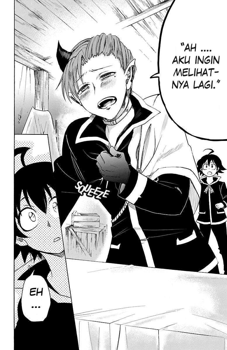 Mairimashita! Iruma-kun Chapter 32 Gambar 18