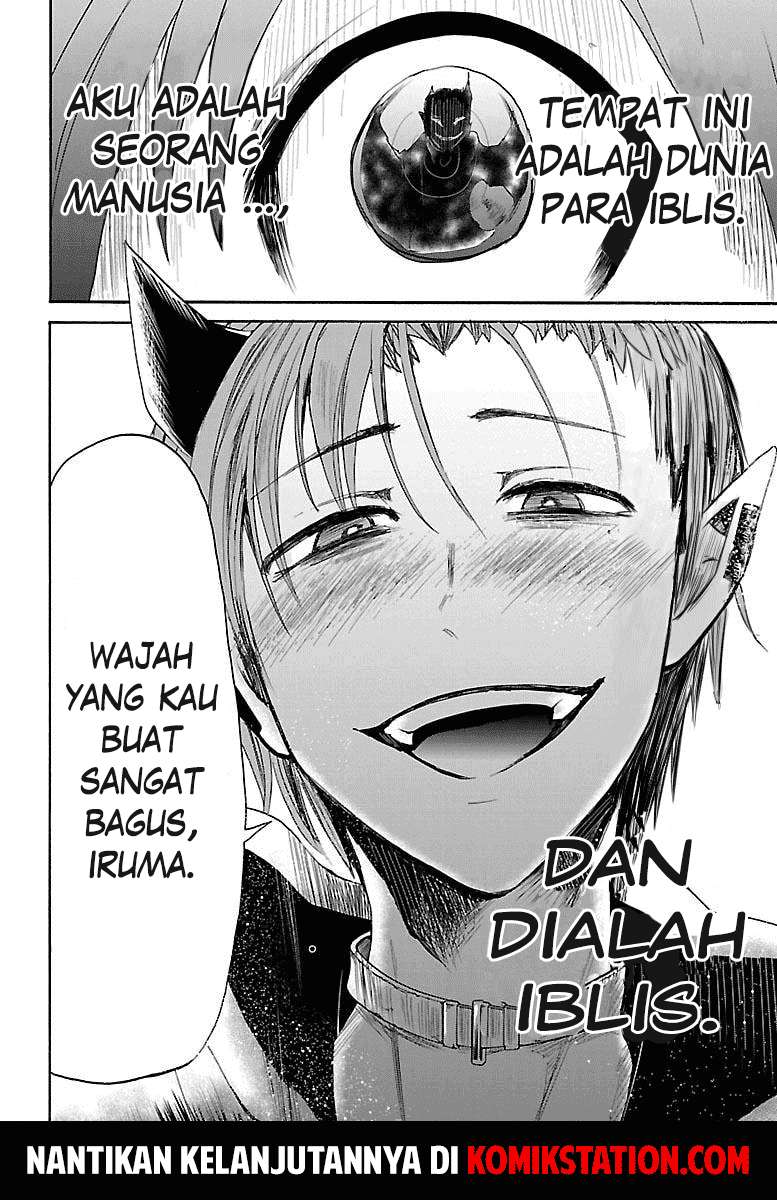 Mairimashita! Iruma-kun Chapter 32 Gambar 22