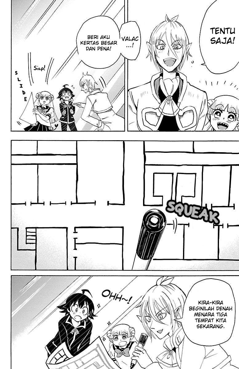 Mairimashita! Iruma-kun Chapter 31 Gambar 6