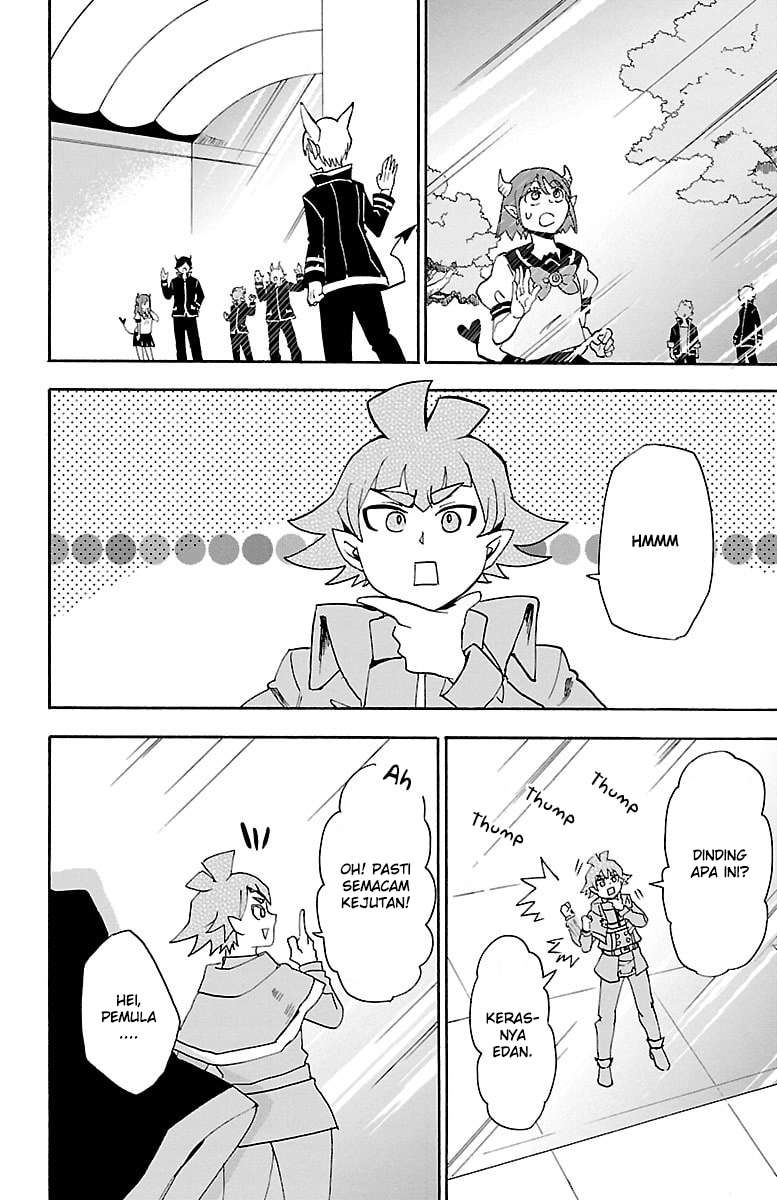 Mairimashita! Iruma-kun Chapter 30 Gambar 4