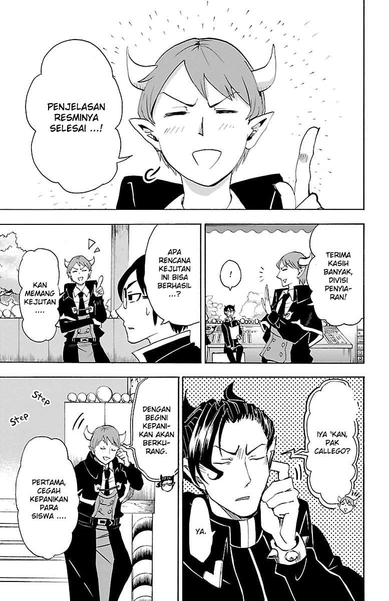 Mairimashita! Iruma-kun Chapter 30 Gambar 11