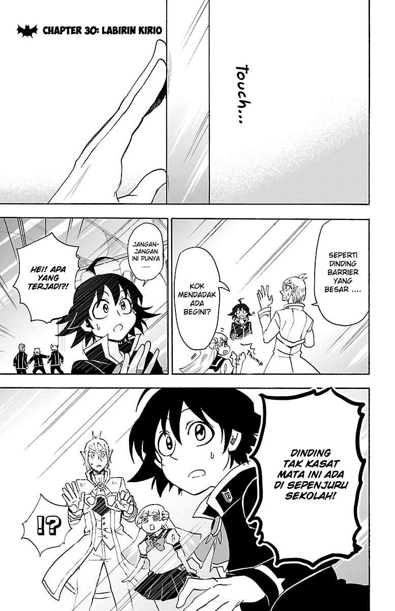 Mairimashita! Iruma-kun Chapter 30 Gambar 3