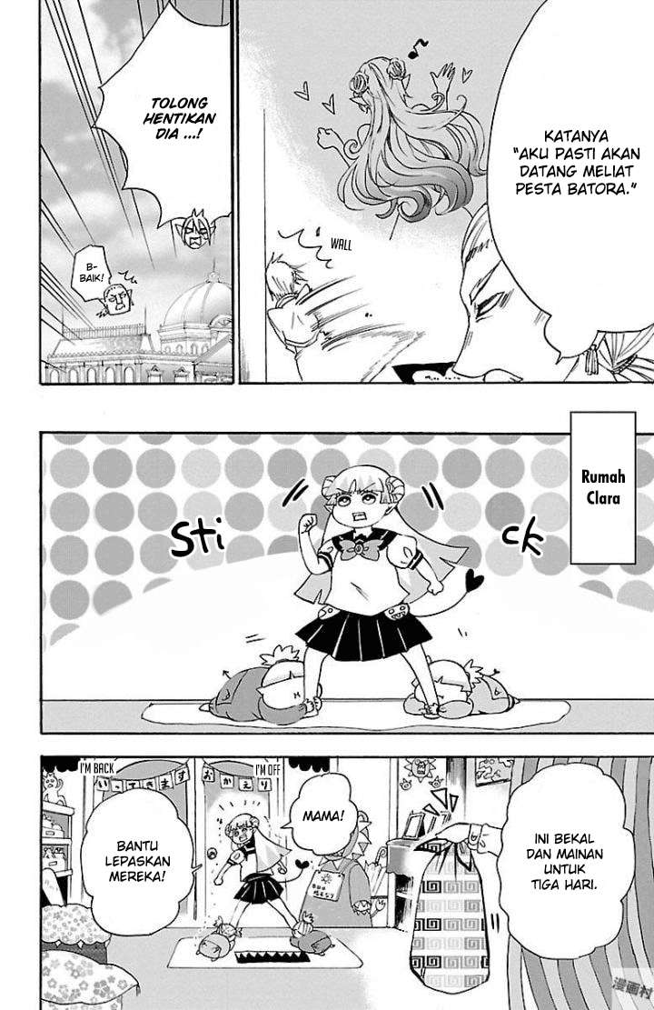 Mairimashita! Iruma-kun Chapter 28 Gambar 4