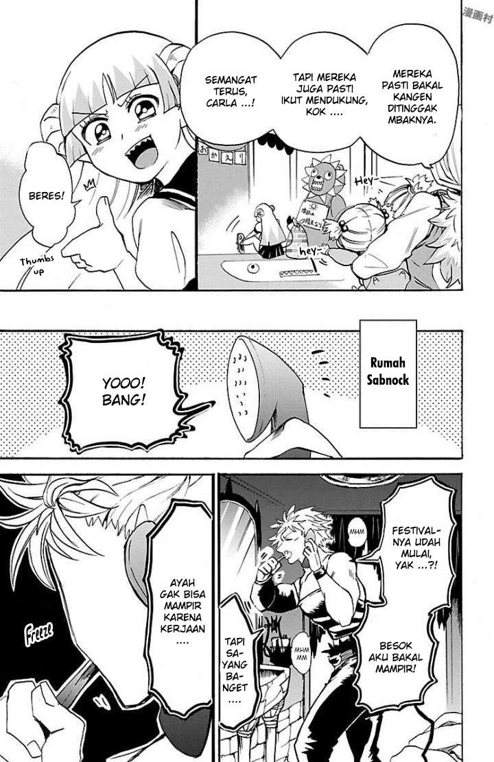 Mairimashita! Iruma-kun Chapter 28 Gambar 5