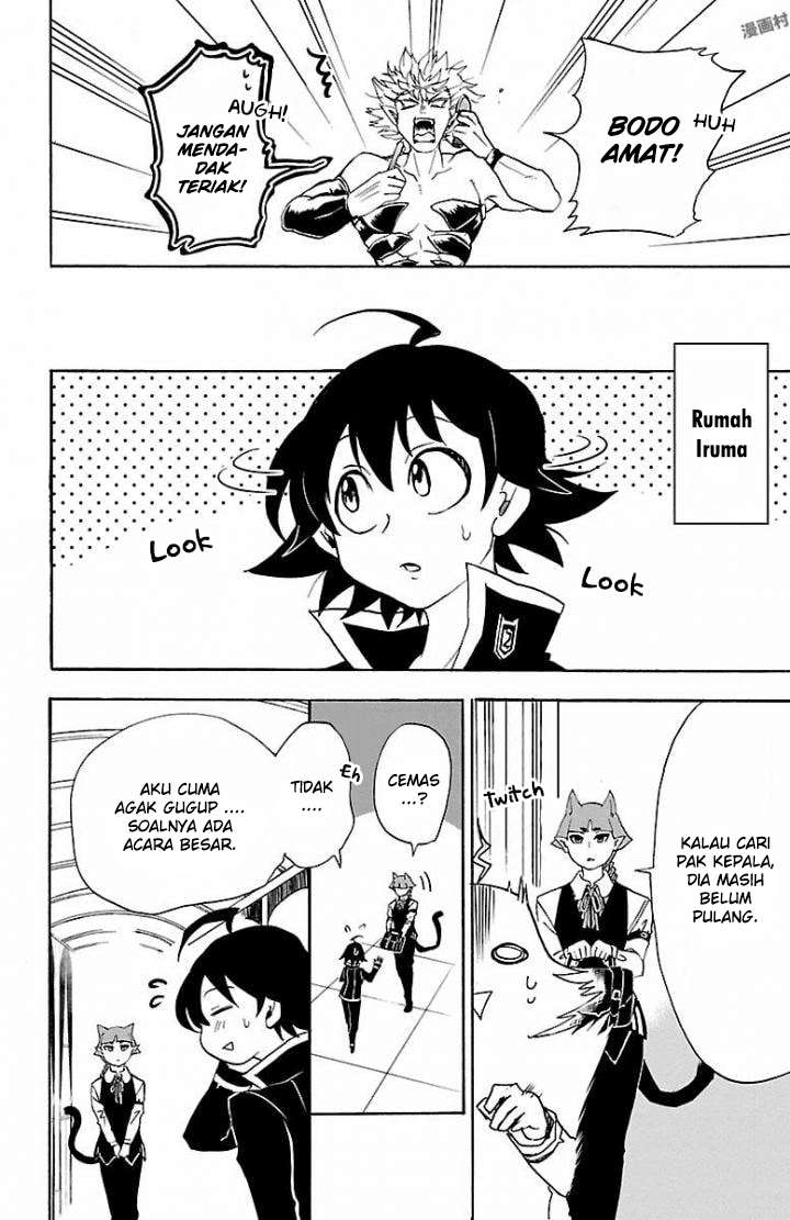 Mairimashita! Iruma-kun Chapter 28 Gambar 6