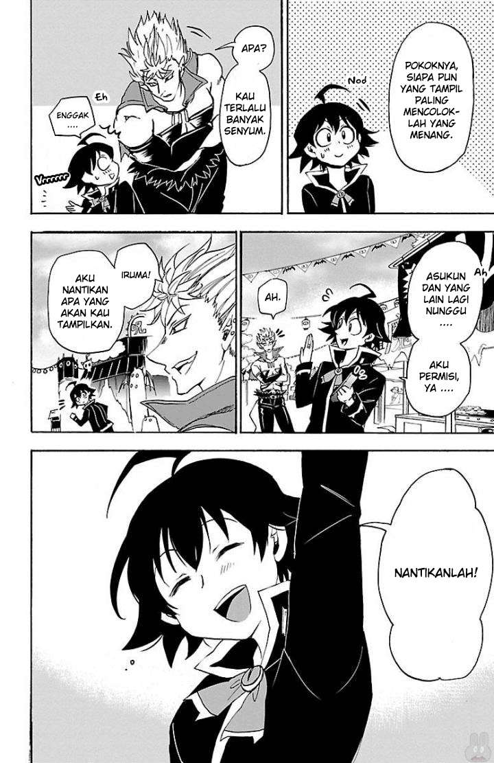 Mairimashita! Iruma-kun Chapter 28 Gambar 13