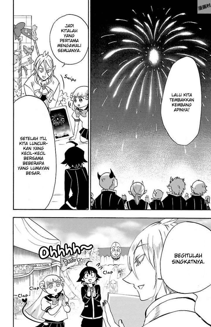 Mairimashita! Iruma-kun Chapter 28 Gambar 15