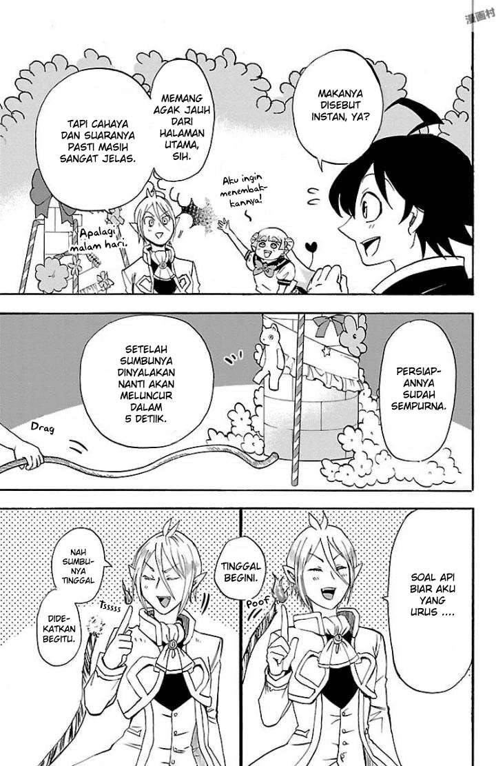 Mairimashita! Iruma-kun Chapter 28 Gambar 16