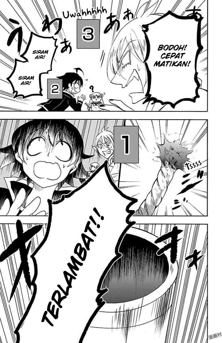 Mairimashita! Iruma-kun Chapter 28 Gambar 18