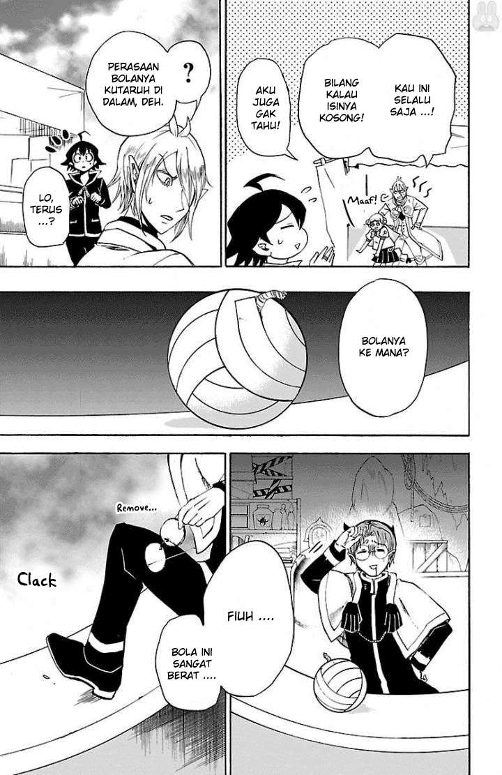 Mairimashita! Iruma-kun Chapter 28 Gambar 20