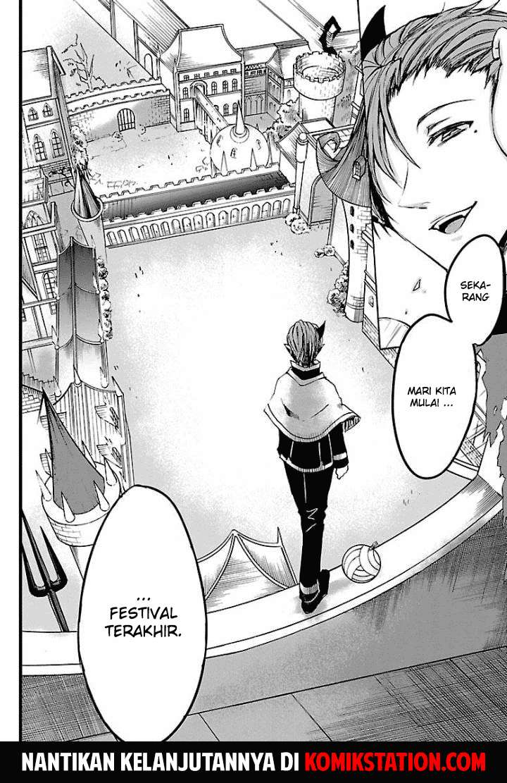 Mairimashita! Iruma-kun Chapter 28 Gambar 21