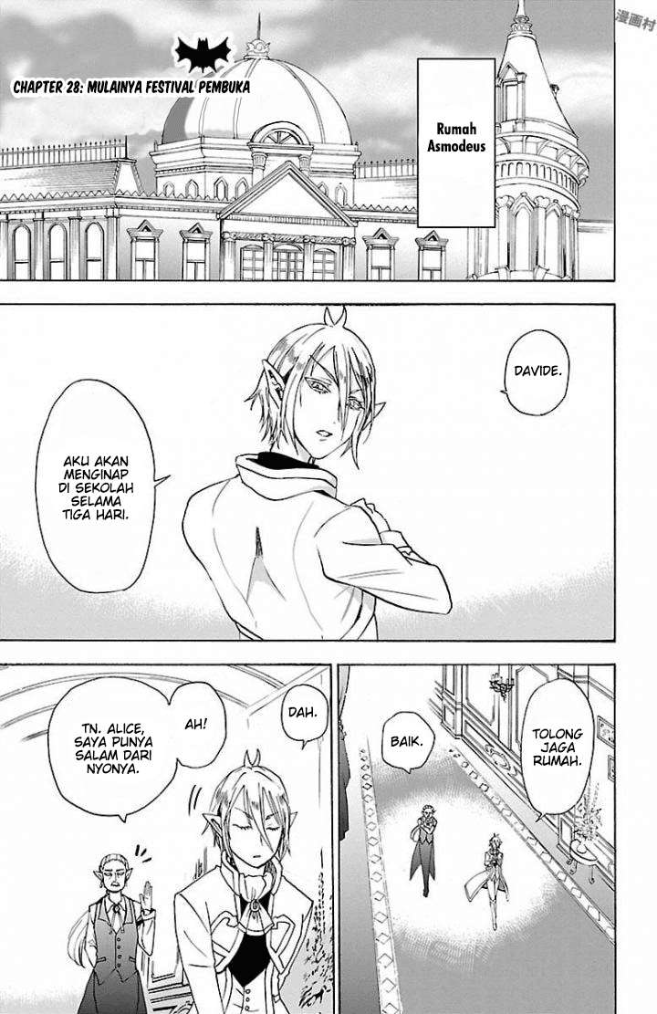 Mairimashita! Iruma-kun Chapter 28 Gambar 3