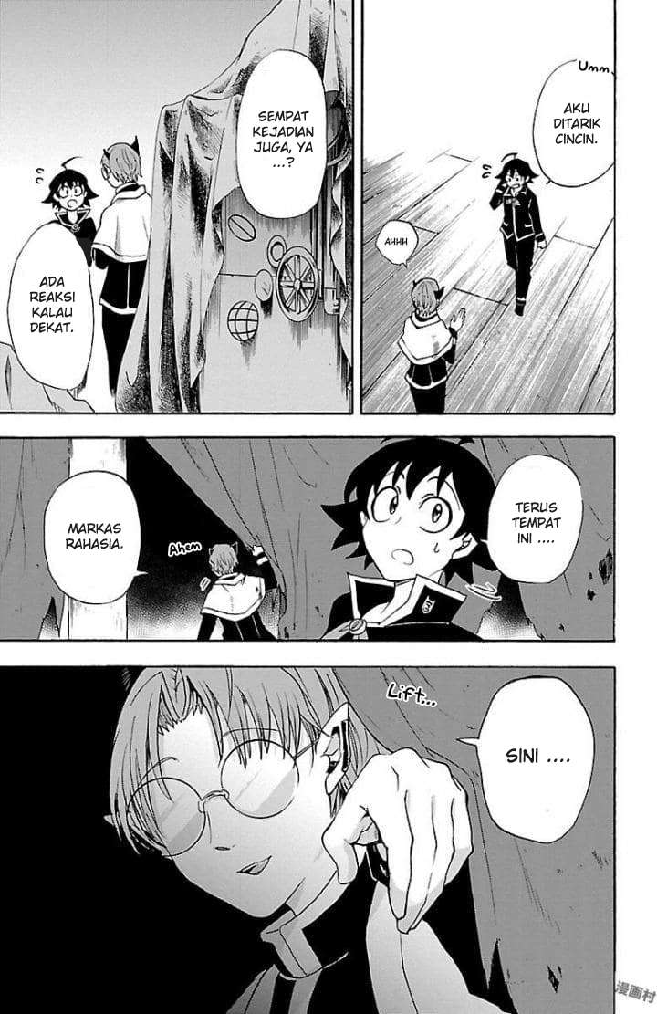 Mairimashita! Iruma-kun Chapter 27 Gambar 7