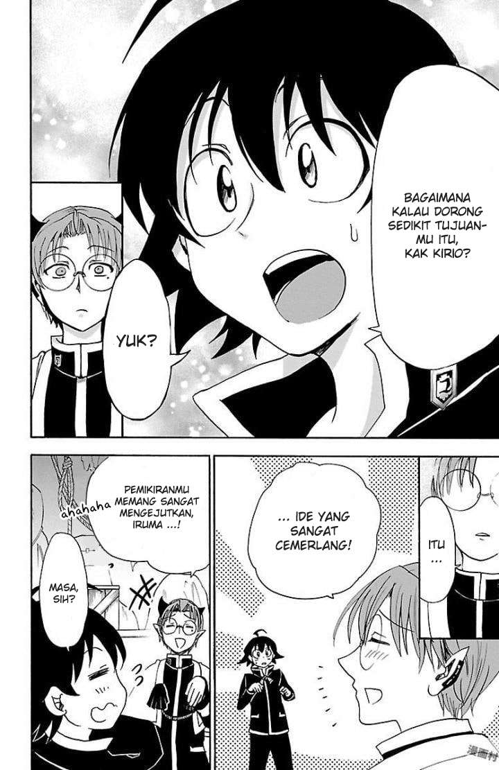 Mairimashita! Iruma-kun Chapter 27 Gambar 17