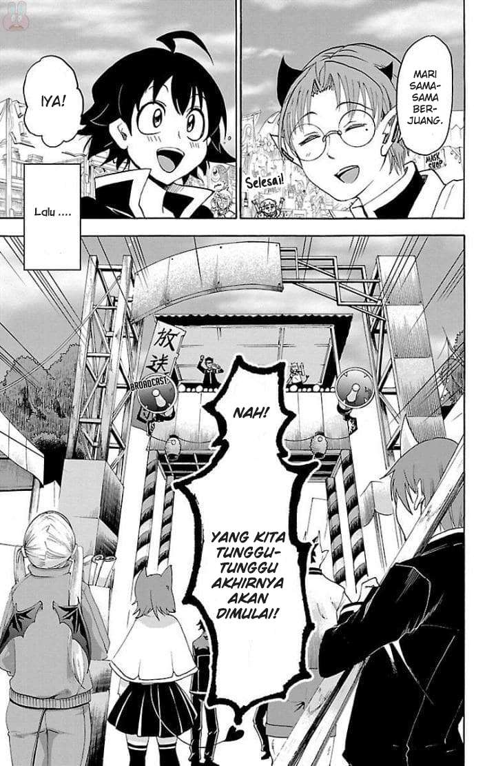 Mairimashita! Iruma-kun Chapter 27 Gambar 20