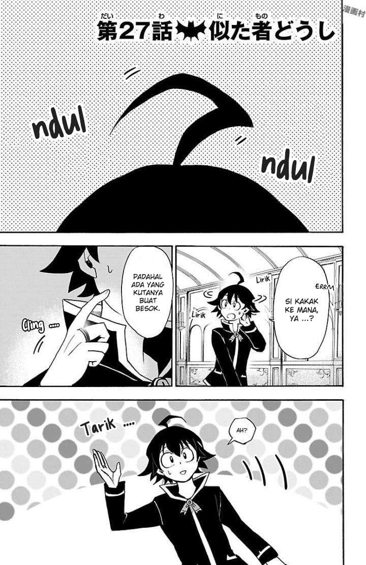 Mairimashita! Iruma-kun Chapter 27 Gambar 3