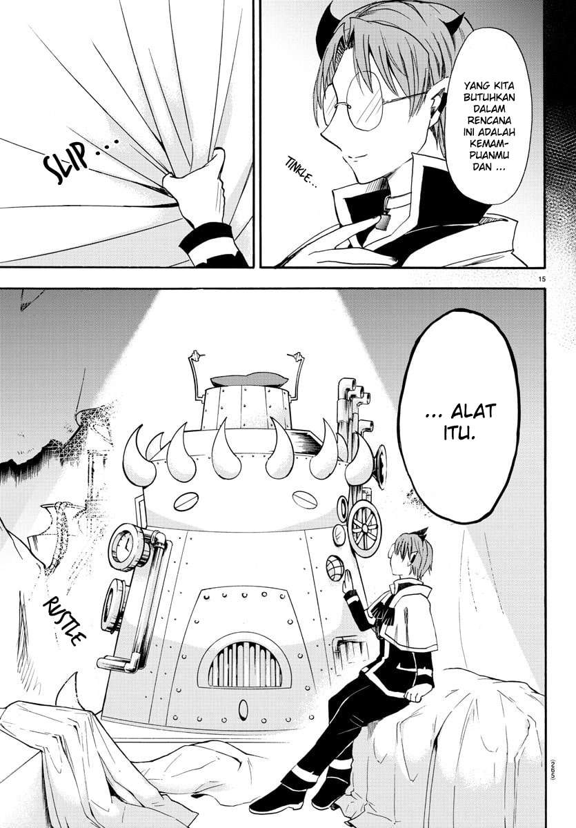 Mairimashita! Iruma-kun Chapter 26 Gambar 17