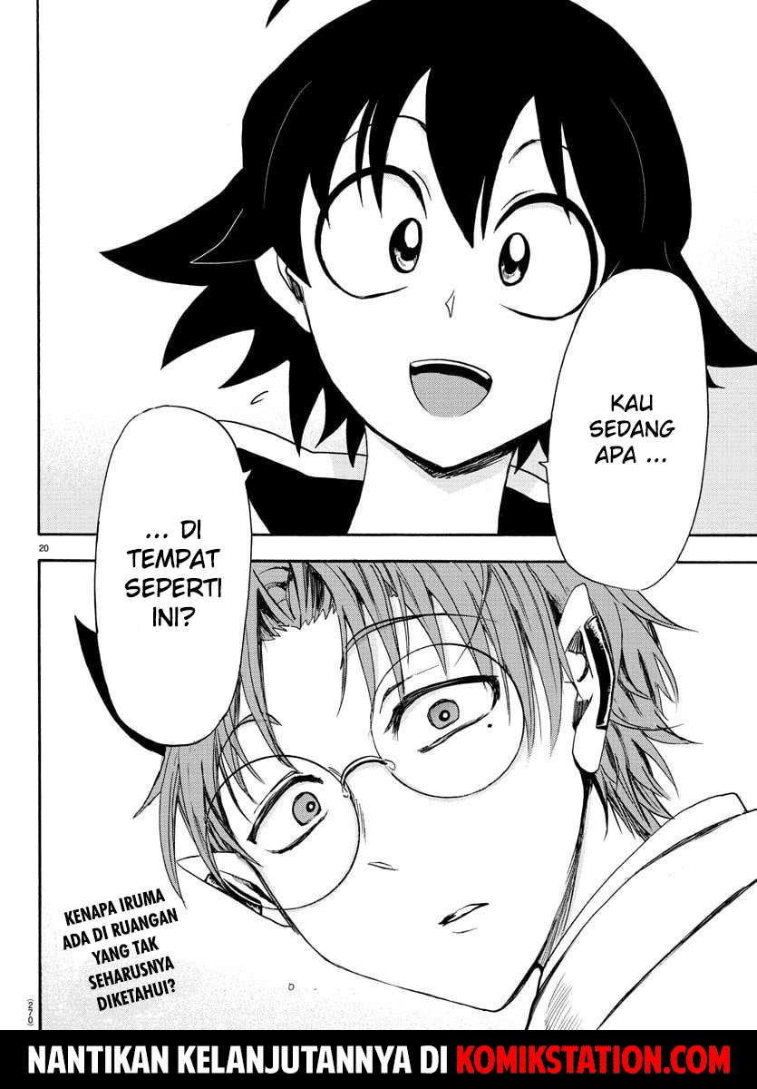 Mairimashita! Iruma-kun Chapter 26 Gambar 21