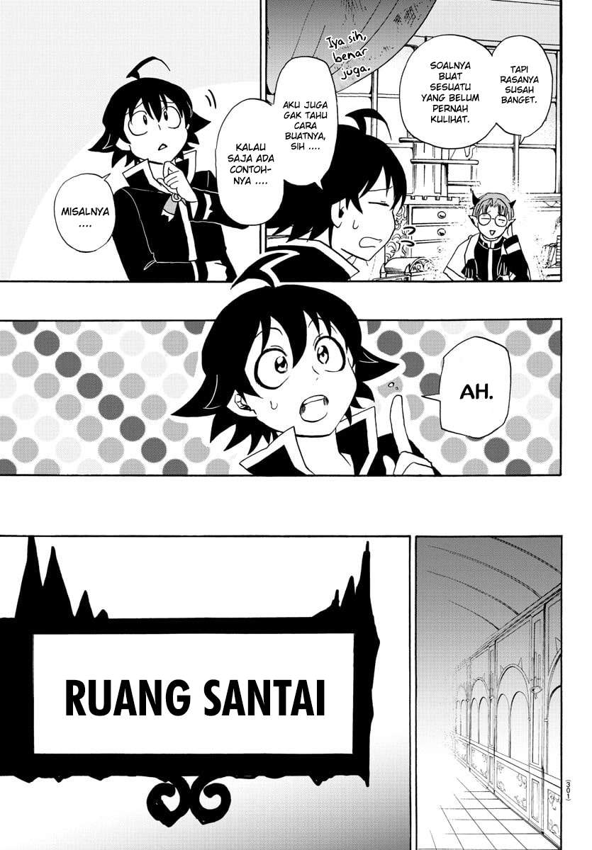 Mairimashita! Iruma-kun Chapter 25 Gambar 6