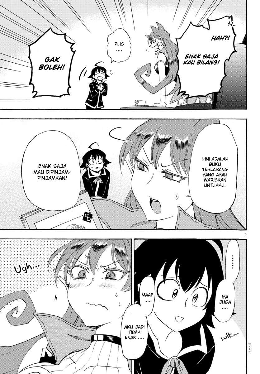 Mairimashita! Iruma-kun Chapter 25 Gambar 10