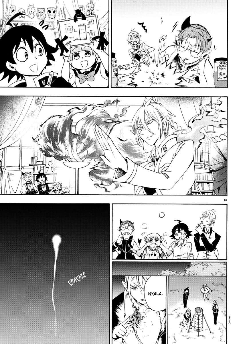 Mairimashita! Iruma-kun Chapter 25 Gambar 14