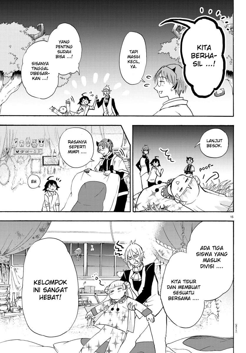 Mairimashita! Iruma-kun Chapter 25 Gambar 16