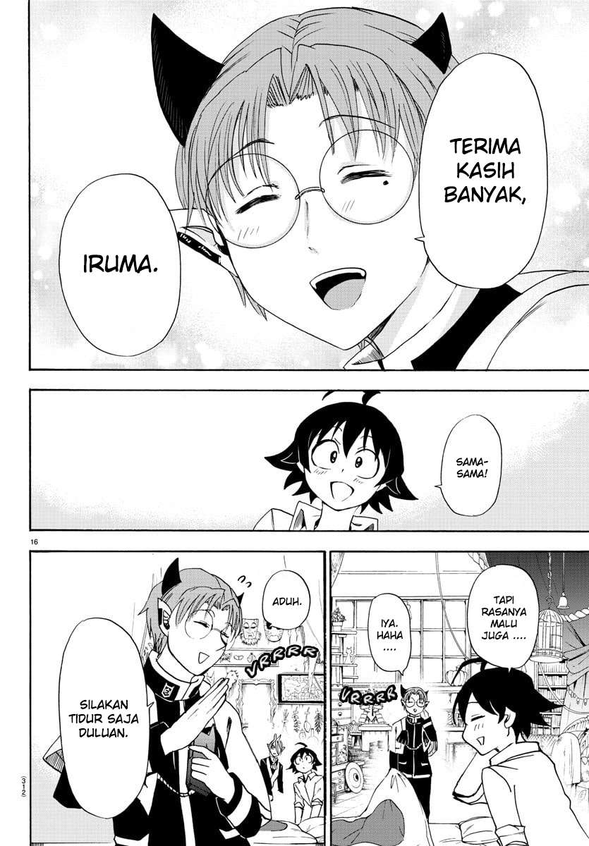 Mairimashita! Iruma-kun Chapter 25 Gambar 17