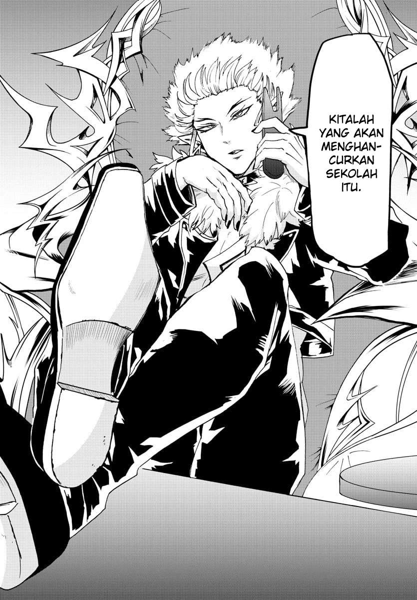 Mairimashita! Iruma-kun Chapter 25 Gambar 19