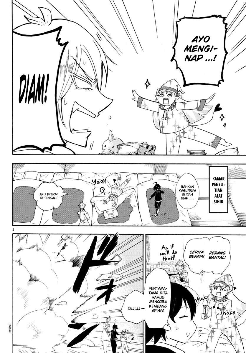 Mairimashita! Iruma-kun Chapter 25 Gambar 3