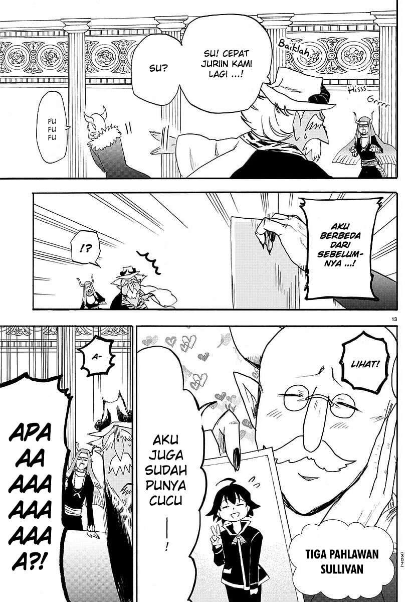 Mairimashita! Iruma-kun Chapter 23 Gambar 14