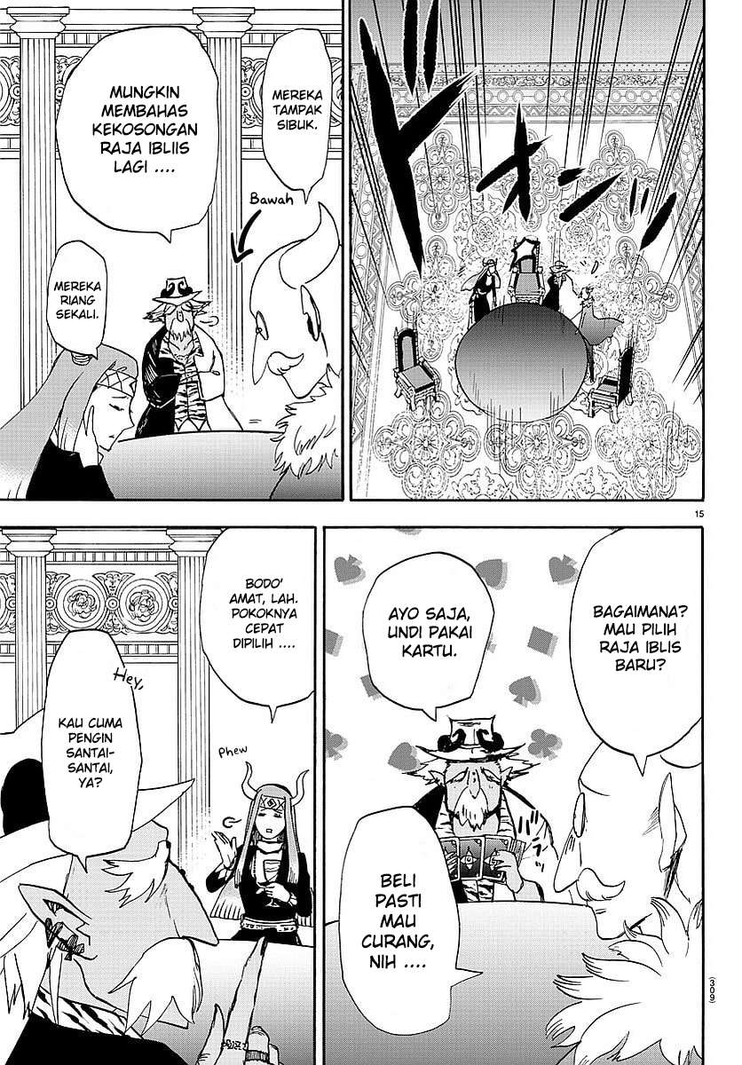 Mairimashita! Iruma-kun Chapter 23 Gambar 16