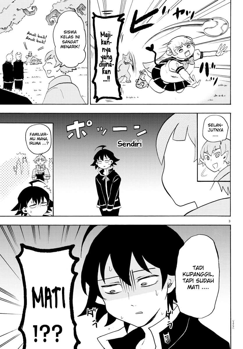 Mairimashita! Iruma-kun Chapter 22 Gambar 4