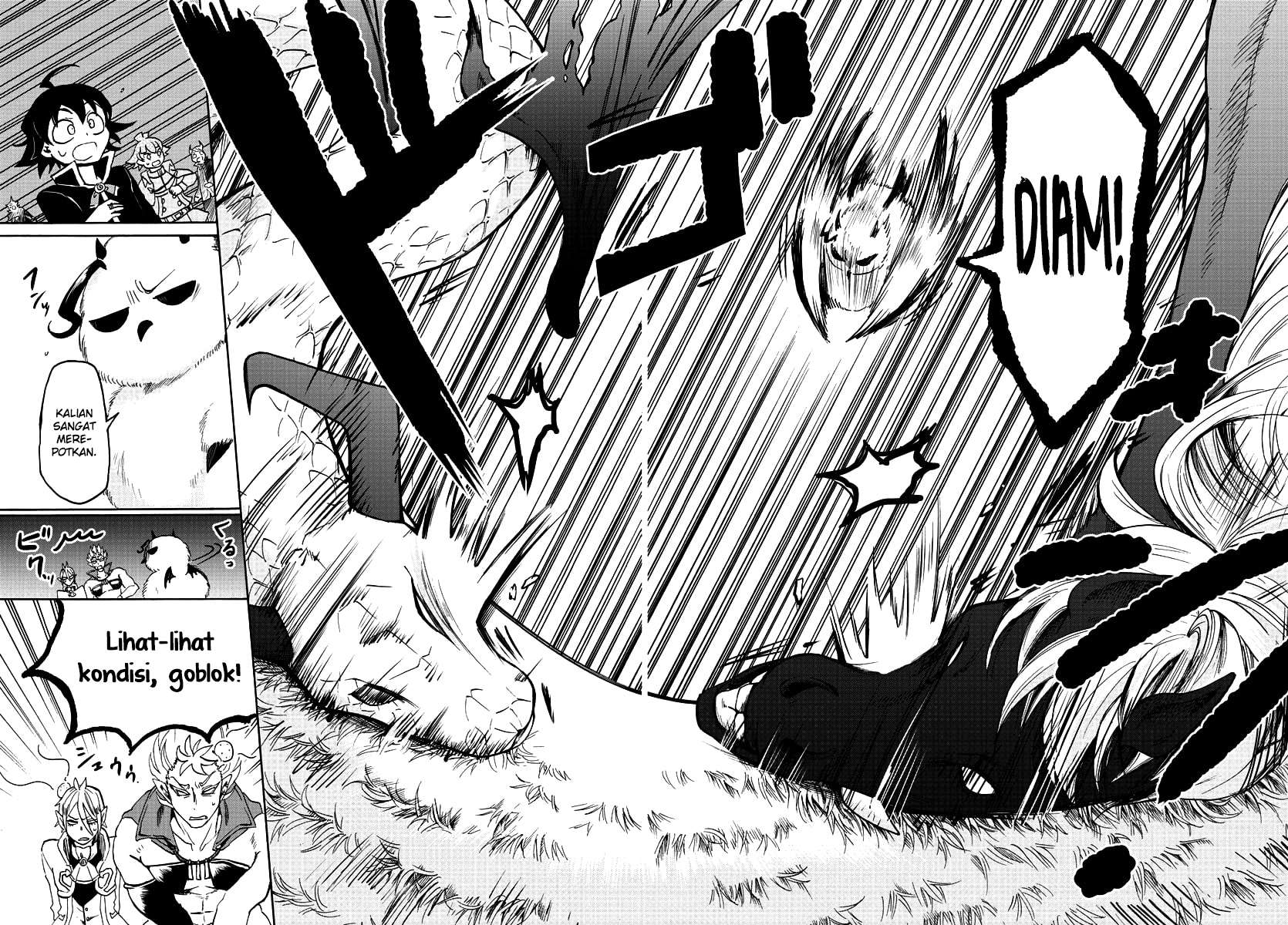 Mairimashita! Iruma-kun Chapter 22 Gambar 17