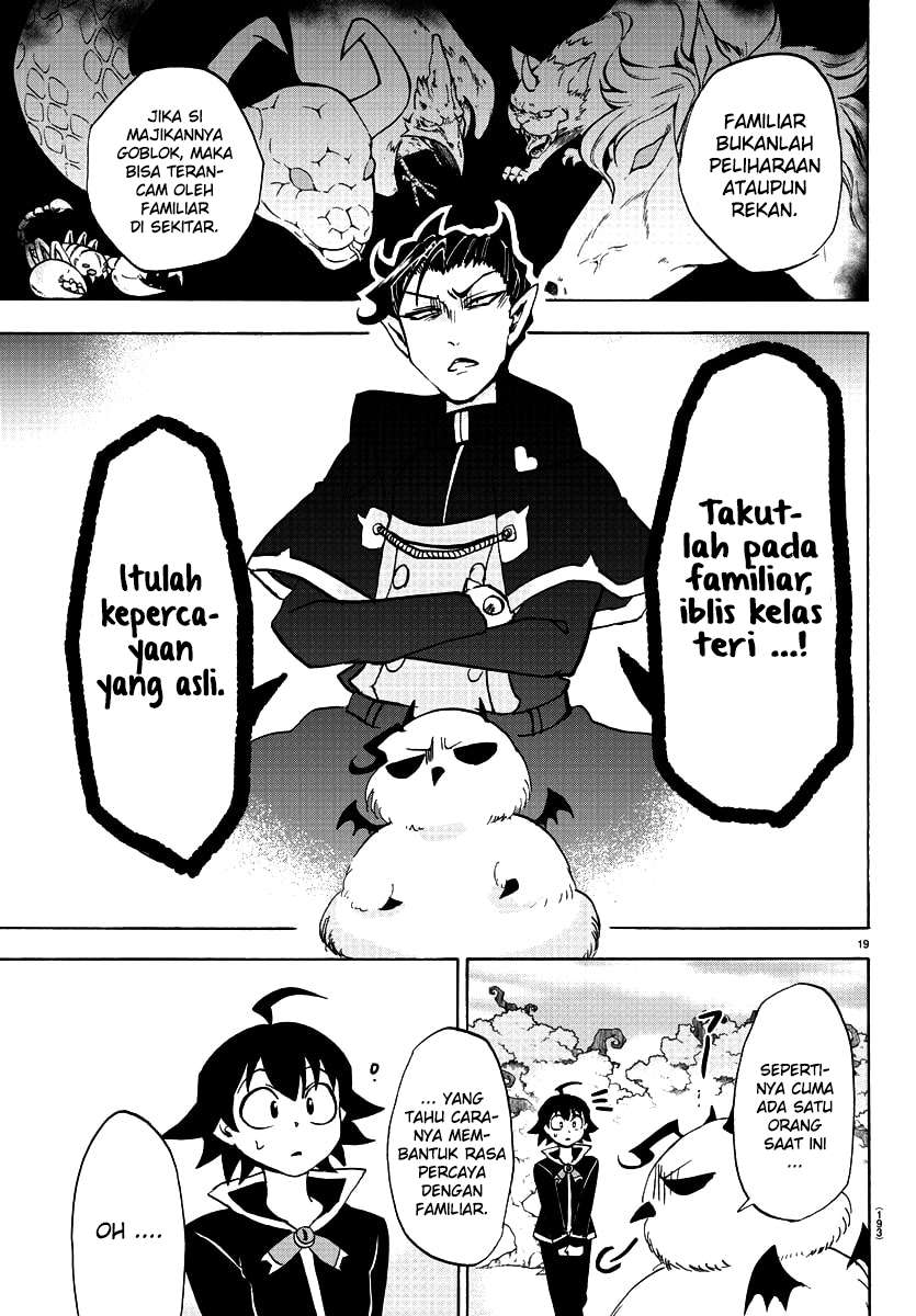 Mairimashita! Iruma-kun Chapter 22 Gambar 19