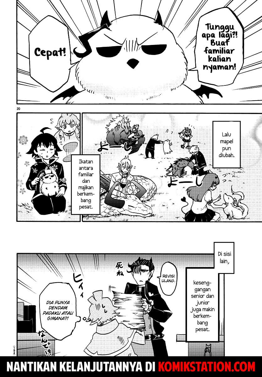 Mairimashita! Iruma-kun Chapter 22 Gambar 20